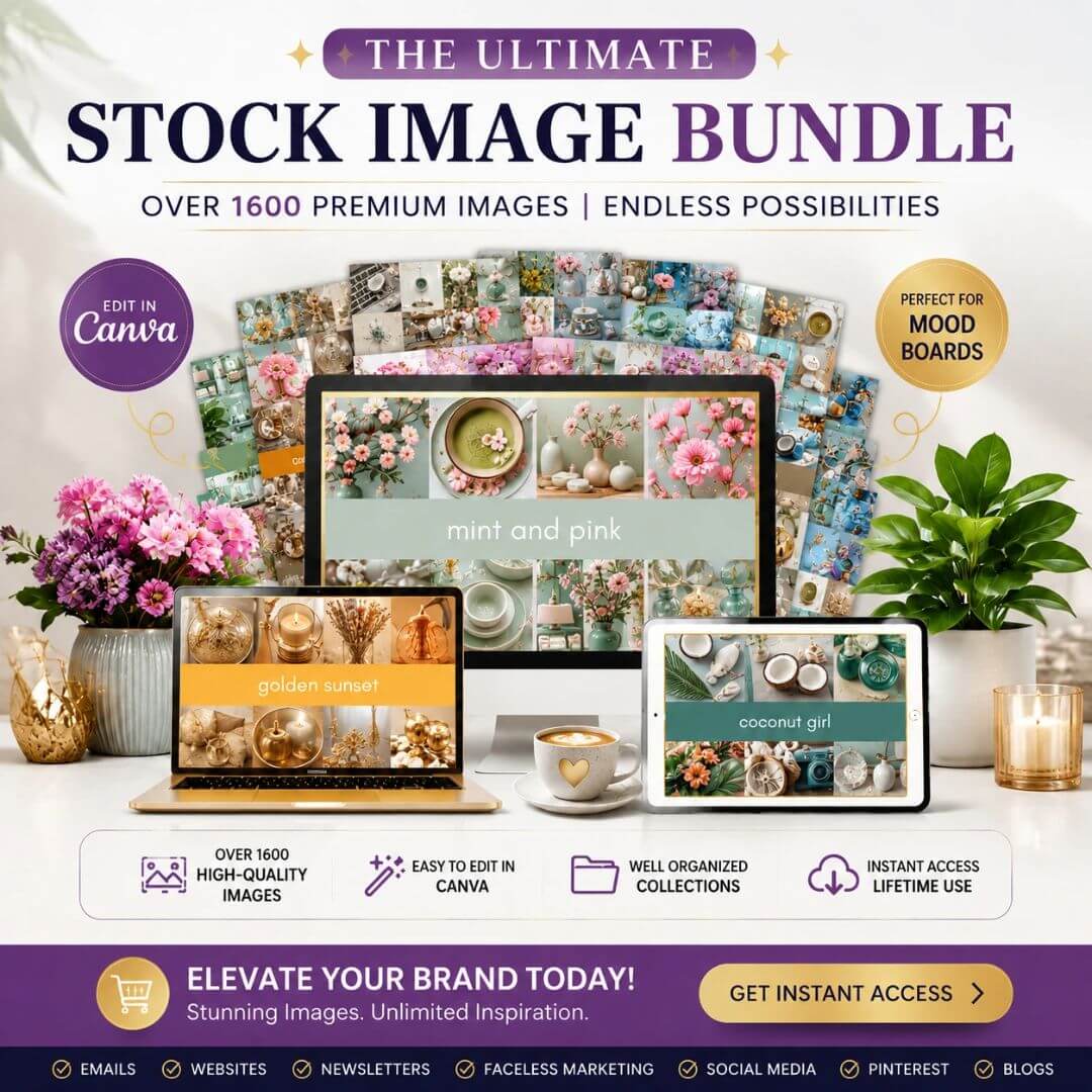 1,600+ Stock Images: The Ultimate Stock Image Mega Bundle