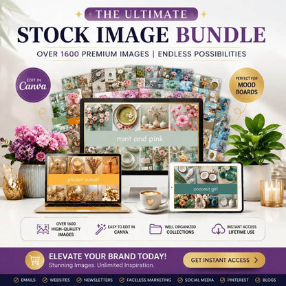 1,600+ Stock Images: The Ultimate Stock Image Mega Bundle
