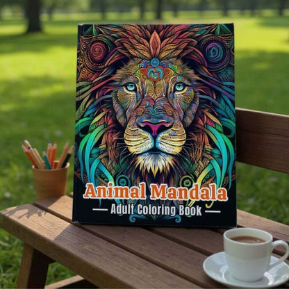 🐾 50 Animal Mandala with Resell Rights (with Resell Rights)