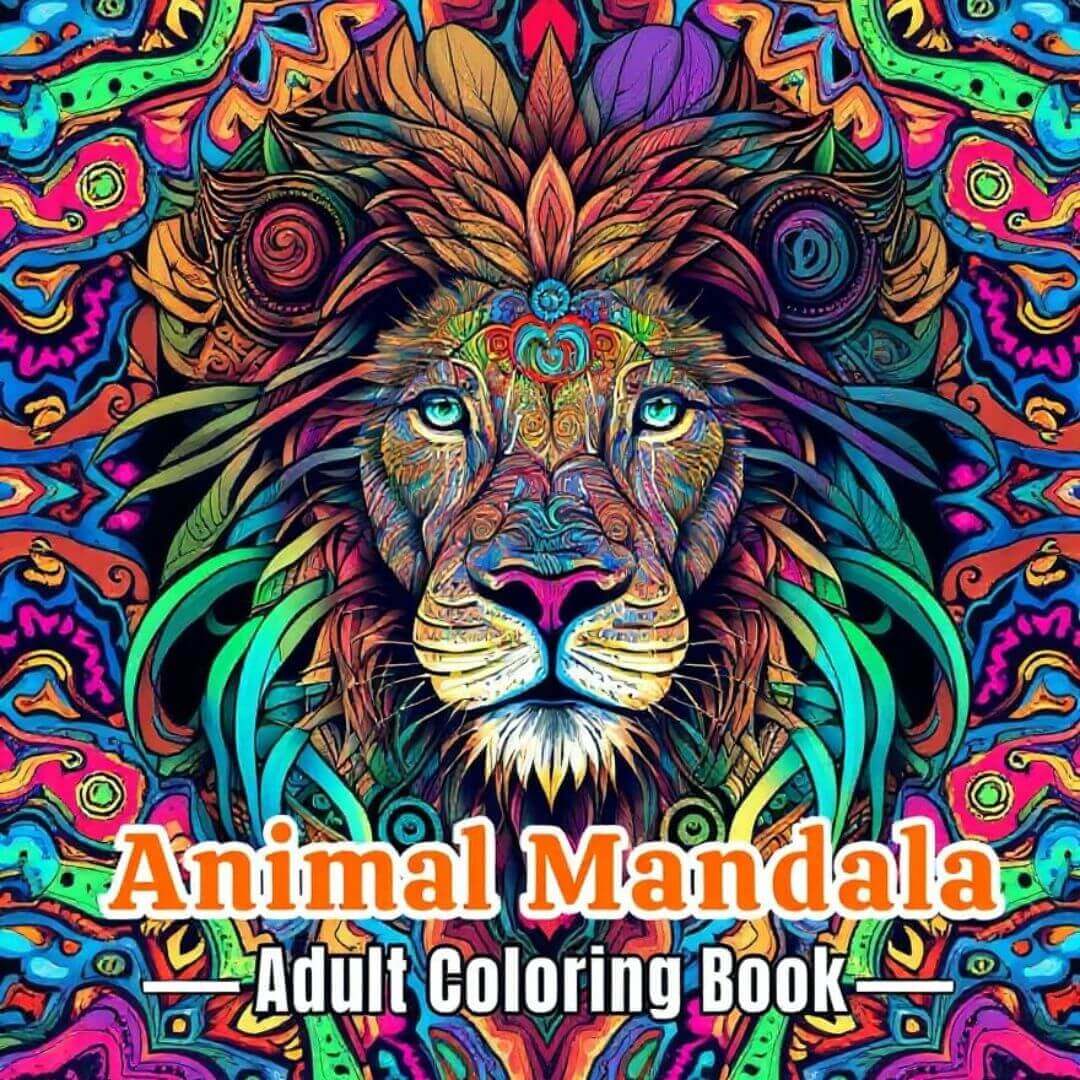 🐾 50 Animal Mandala with Resell Rights (with Resell Rights)