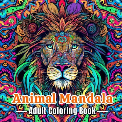 🐾 50 Animal Mandala with Resell Rights (with Resell Rights)