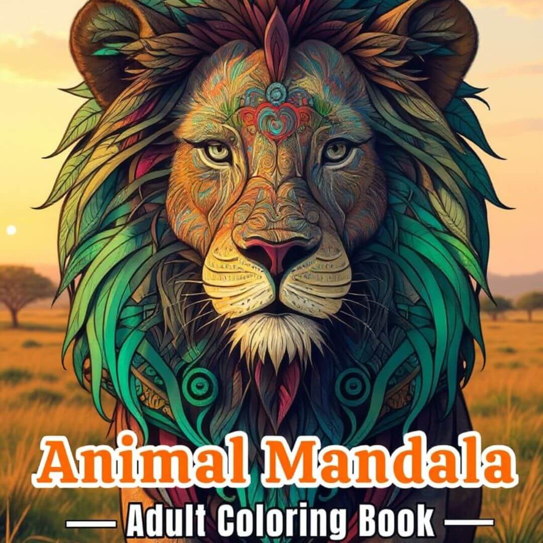🐾 50 Animal Mandala with Resell Rights (with Resell Rights)
