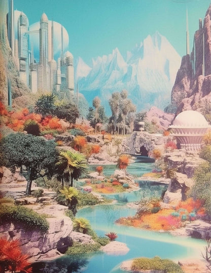 🌄 200 Eye-Catching Landscape Coloring Book & Stunning Covers with Resell Rights