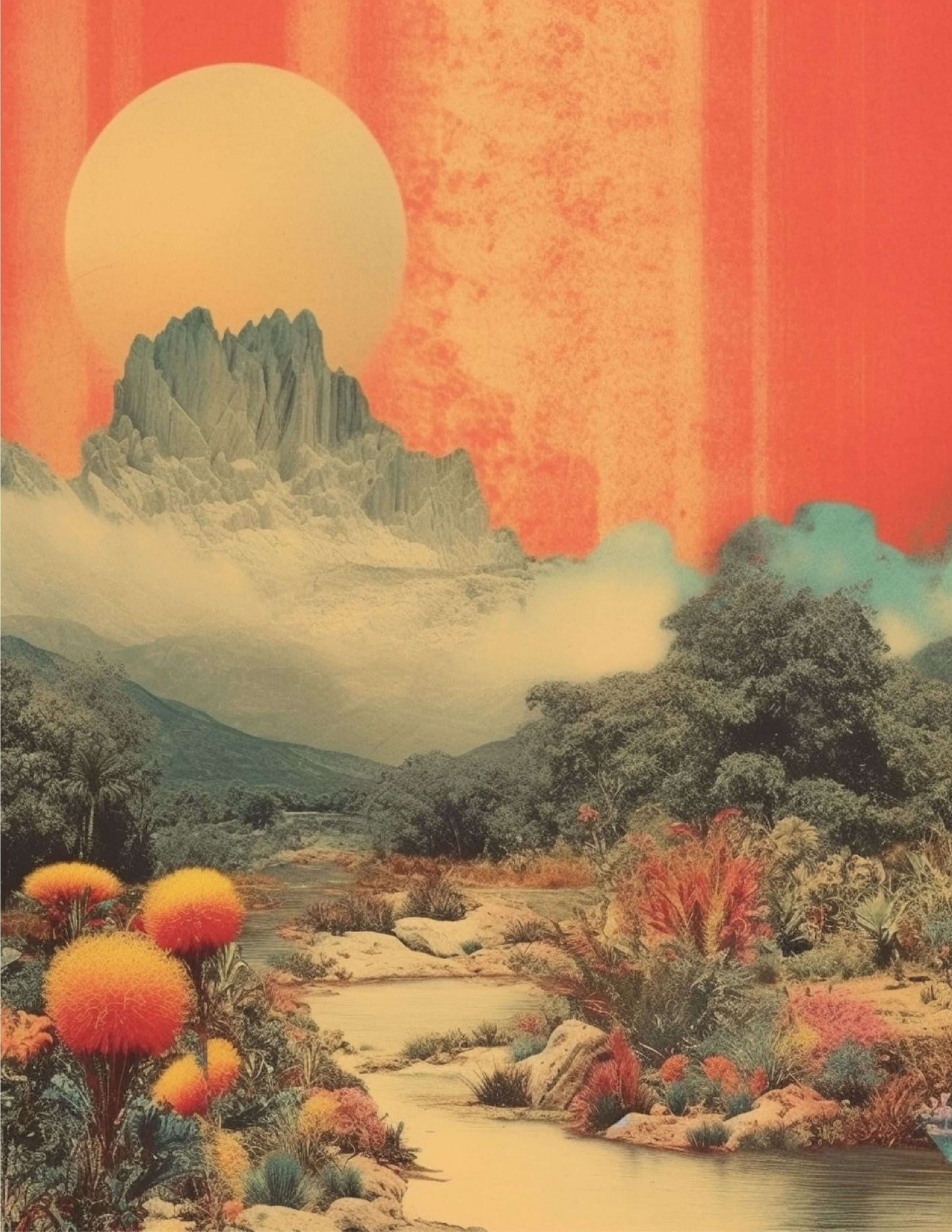 🌄 200 Eye-Catching Landscape Coloring Book & Stunning Covers with Resell Rights