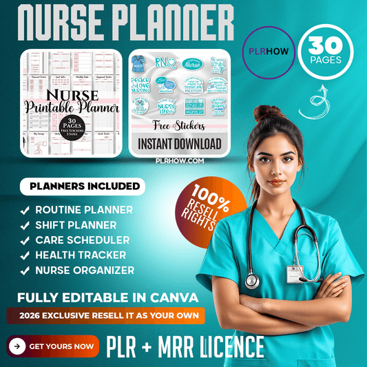 Nursing School Planners with Resell Rights