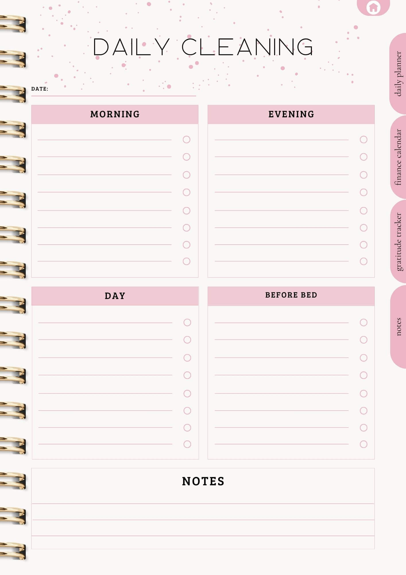 That Girl Planner: Digital & Printable Planner | Variety Of Planners & Trackers (With Resell Rights)