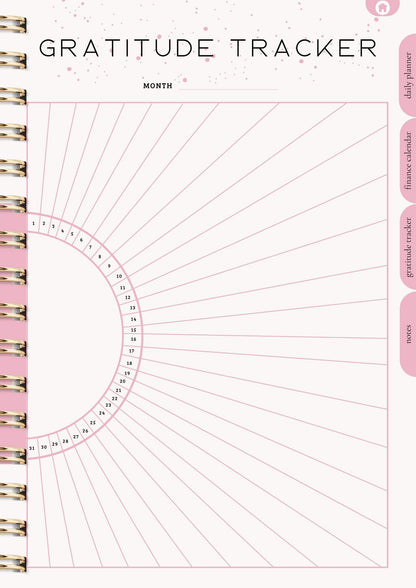 That Girl Planner: Digital & Printable Planner | Variety Of Planners & Trackers (With Resell Rights)