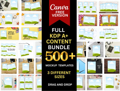 500+ Mega Interior Content| 30,000 Pages KDP Content | Planners, Journals, Trackers & Logbooks
