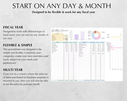 PLR Bookkeeping Spreadsheets with Resell Rights Included