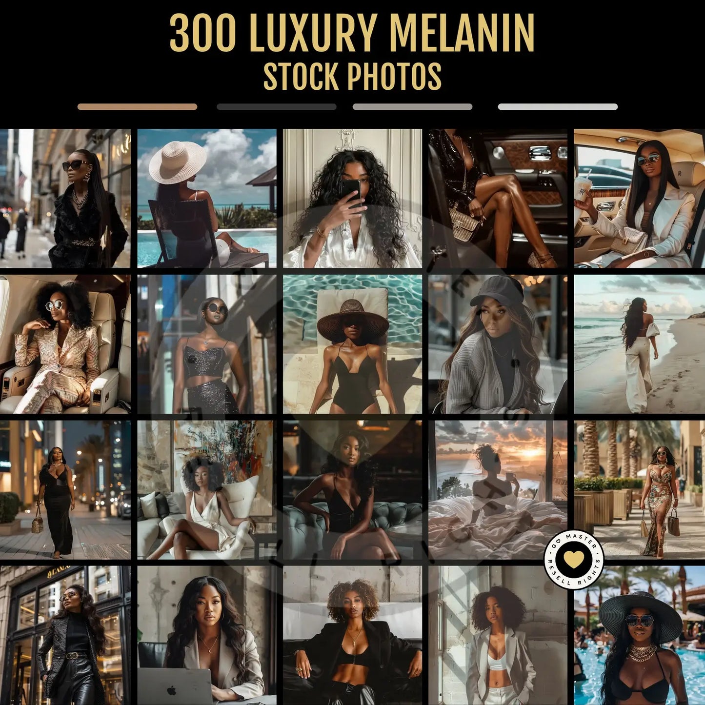 1560 Melanin Bundle+ Editable Templates