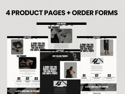 8 Systemeio Readymade Websites/Funnels $97