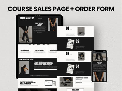 8 Systemeio Readymade Websites/Funnels $97