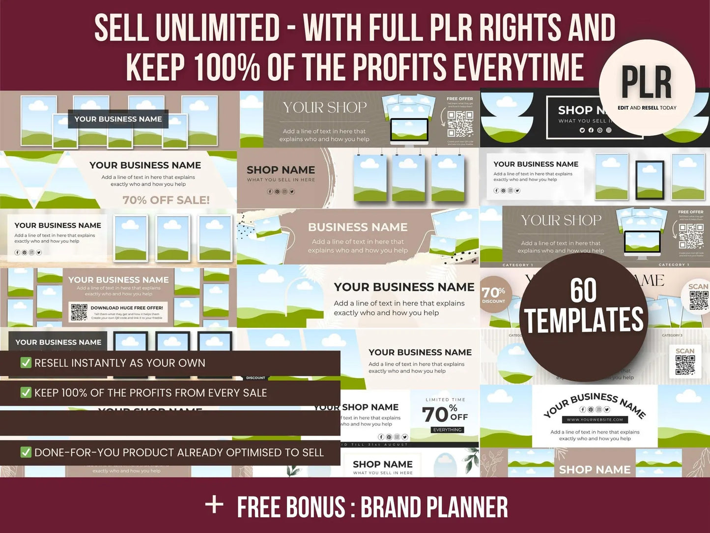 Etsy Digital Store Setup (Preloaded With 5 Best-Selling Digital Products)