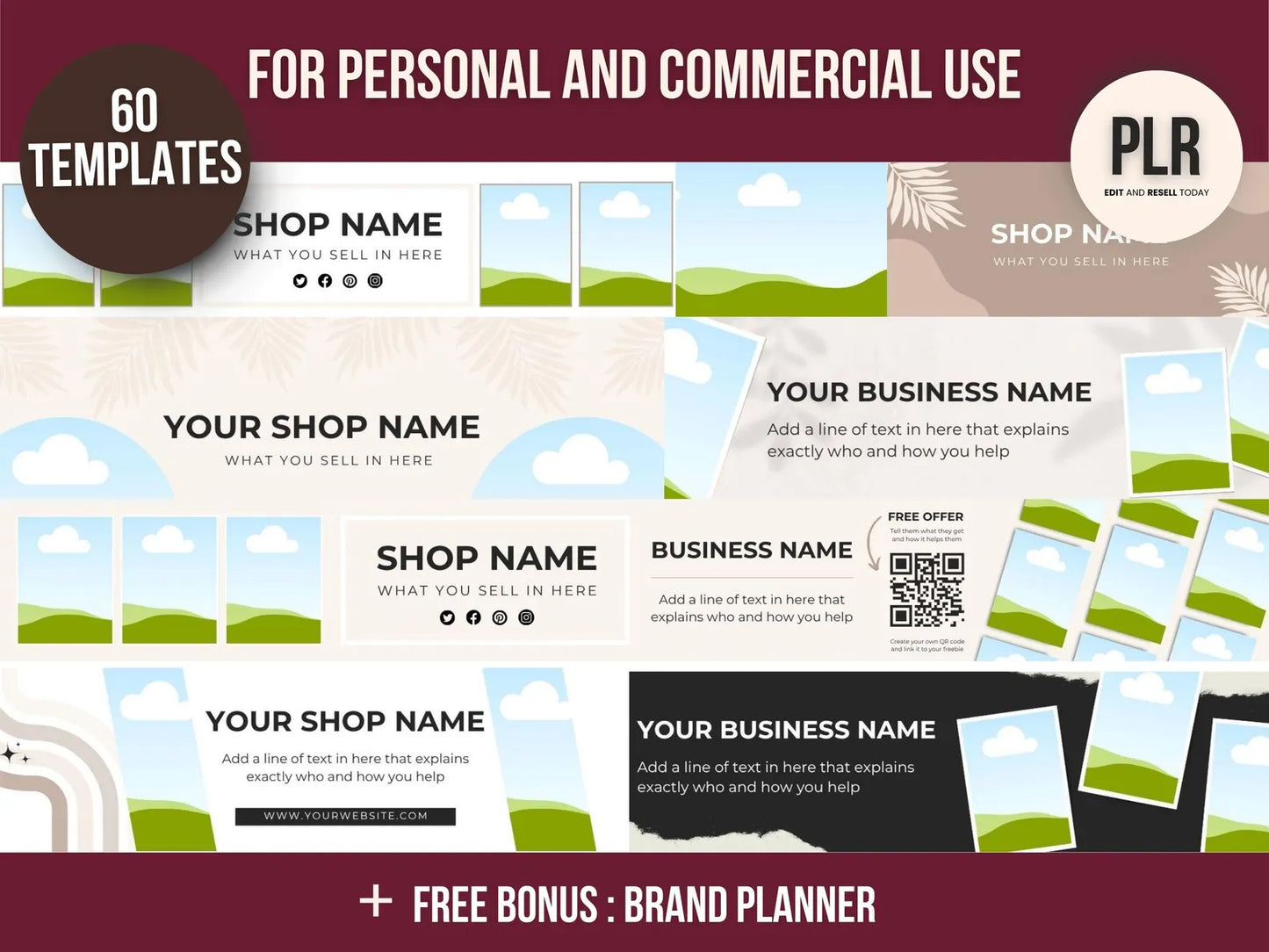 Etsy Digital Store Setup (Preloaded With 5 Best-Selling Digital Products)