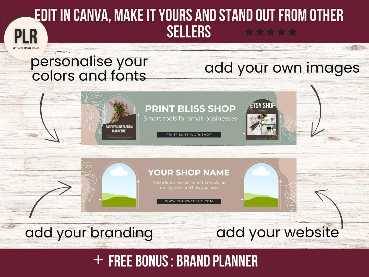 Etsy Digital Store Setup (Preloaded With 5 Best-Selling Digital Products)