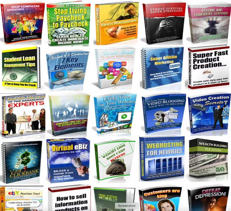 70,000 PLR Library with Resell Rights  | New Edition | Instant Access & 100% Profits