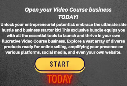 90+ PLR Video Courses With Resell Rights