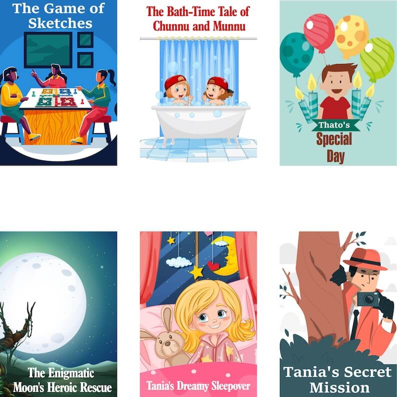 500 Children's eBooks Collection + Bonuses ( With Resell Rights)