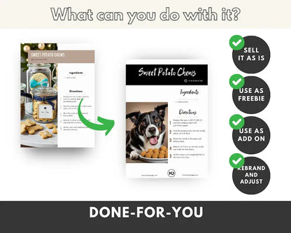 Editable Pet and Animal Care Bundle with Resell Rights