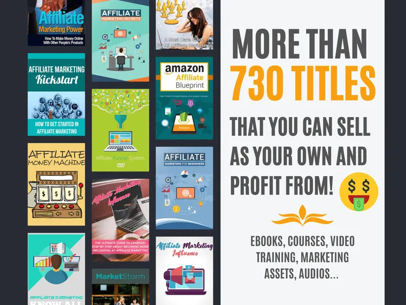 70,000 PLR Library with Resell Rights  | New Edition | Instant Access & 100% Profits