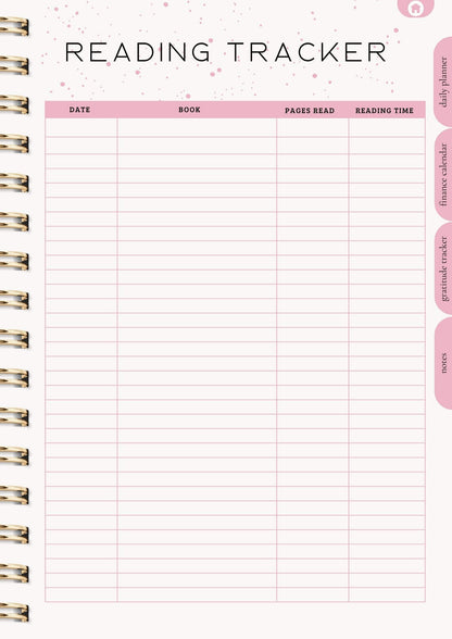 That Girl Planner: Digital & Printable Planner | Variety Of Planners & Trackers (With Resell Rights)