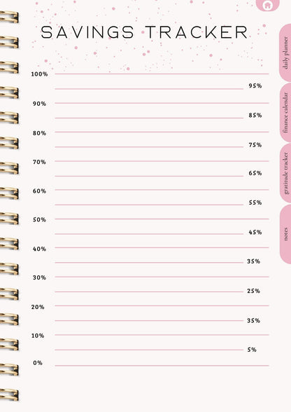 That Girl Planner: Digital & Printable Planner | Variety Of Planners & Trackers (With Resell Rights)