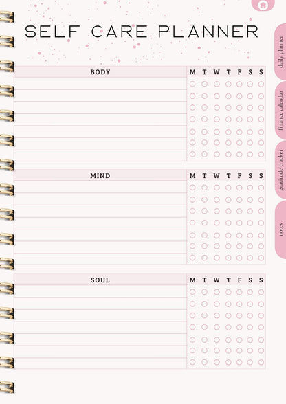 That Girl Planner: Digital & Printable Planner | Variety Of Planners & Trackers (With Resell Rights)