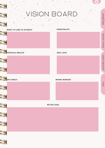 That Girl Planner: Digital & Printable Planner | Variety Of Planners & Trackers (With Resell Rights)