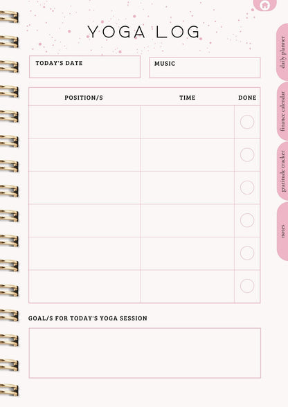 That Girl Planner: Digital & Printable Planner | Variety Of Planners & Trackers (With Resell Rights)